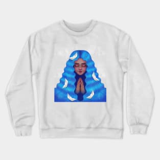 sea of thoughts Crewneck Sweatshirt